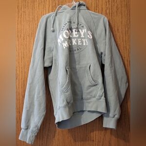 Morey's Markets Teal Hoodie